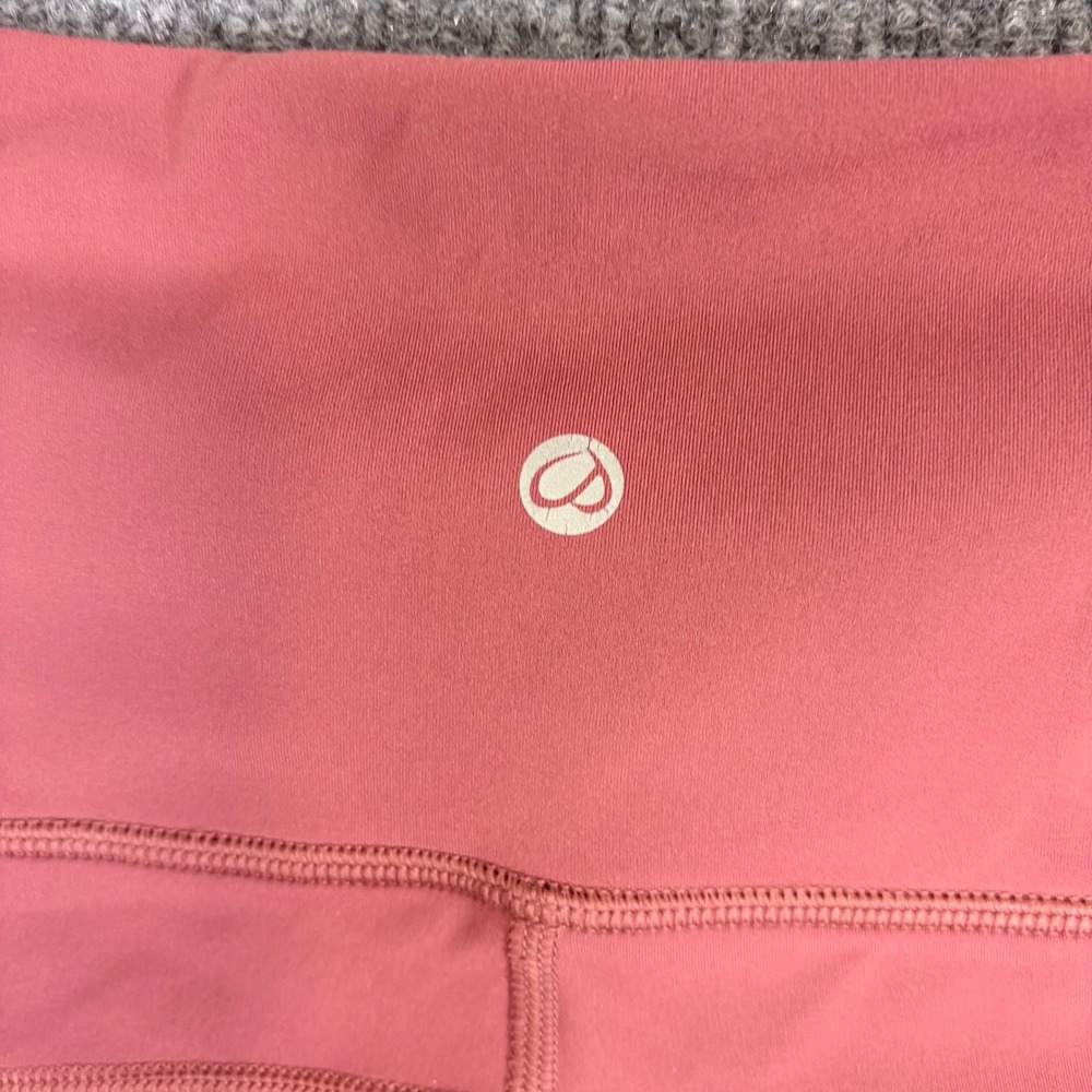 CRZ YOGA Womens High Waisted Leggings with Pockets Dusty Rose Pink Size XS 25in - Picture 4 of 11
